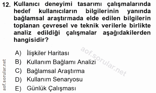 Soru 12
