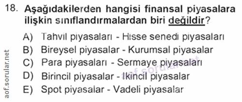 Soru 18