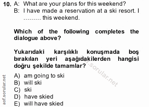 Soru 10