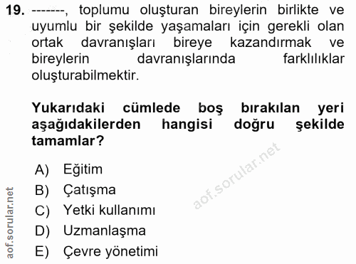 Soru 19