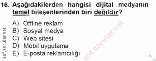 Soru 16