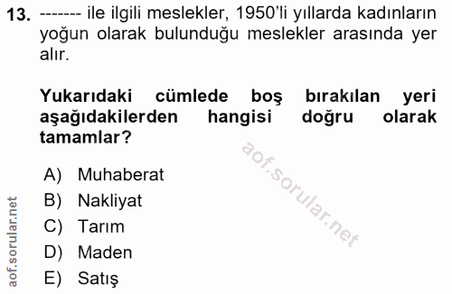 Soru 13