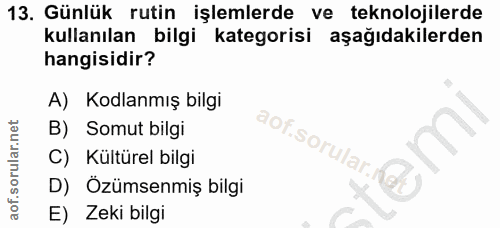 Soru 13