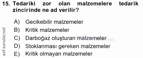 Soru 15