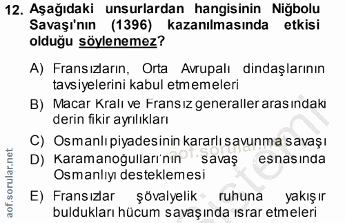 Soru 12