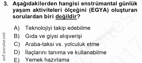 Soru 3