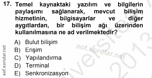 Soru 17