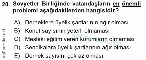 Soru 20