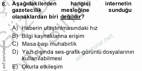 Soru 8