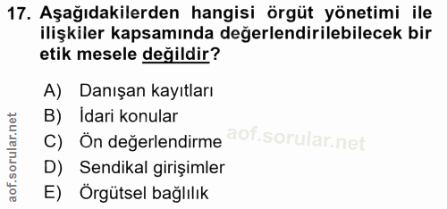 Soru 17