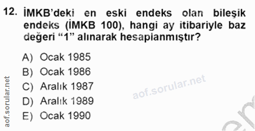 Soru 12