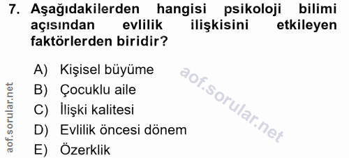 Soru 7
