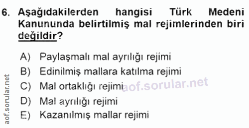 Soru 6
