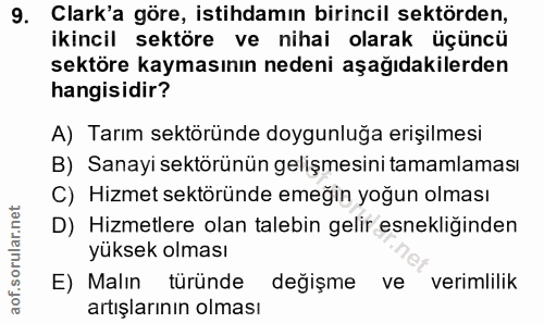 Soru 9