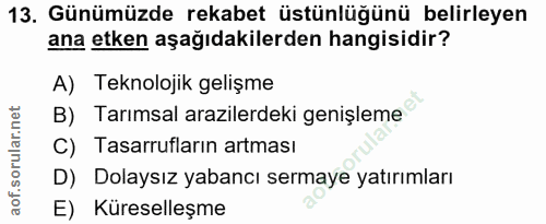 Soru 13
