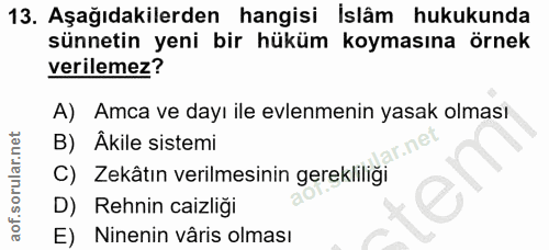 Soru 13