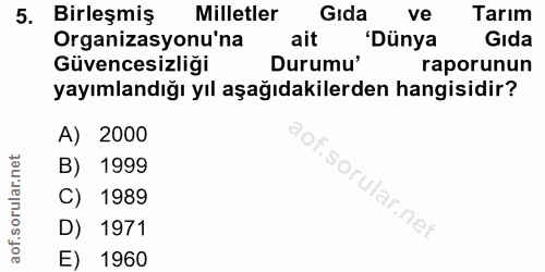 Soru 5