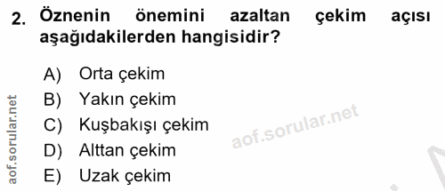 Soru 2