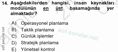 Soru 14