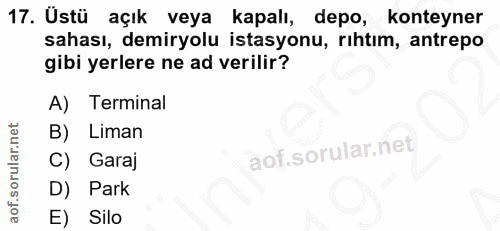 Soru 17