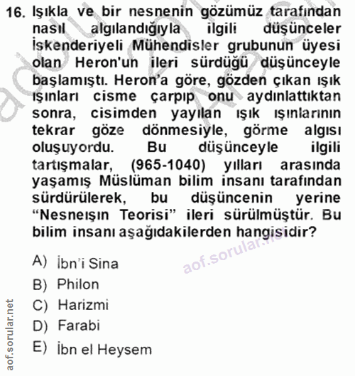 Soru 16