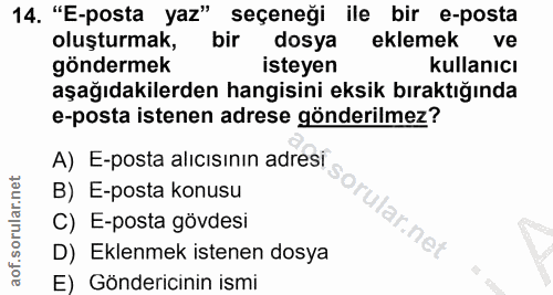 Soru 14