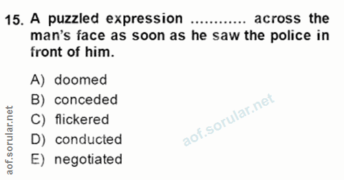 Soru 15