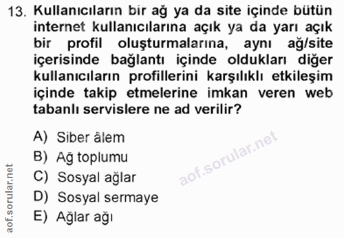 Soru 13