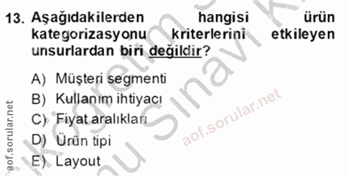 Soru 13