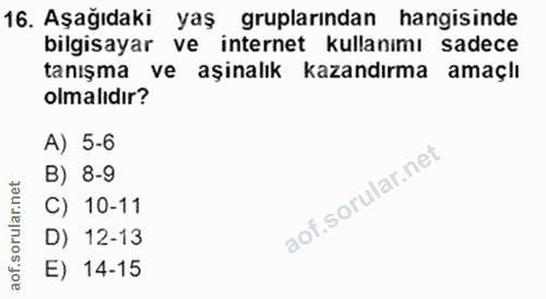 Soru 16