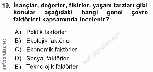 Soru 19