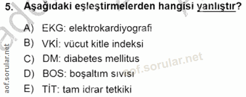 Soru 5