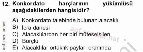Soru 12