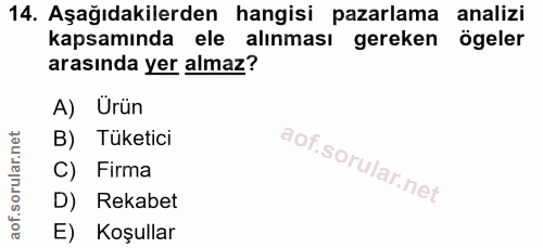 Soru 14