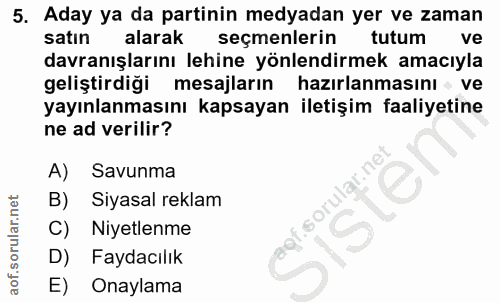 Soru 5