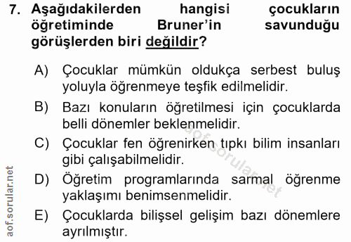 Soru 7
