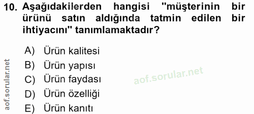 Soru 10