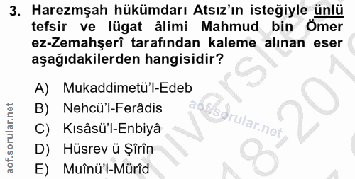 Soru 3