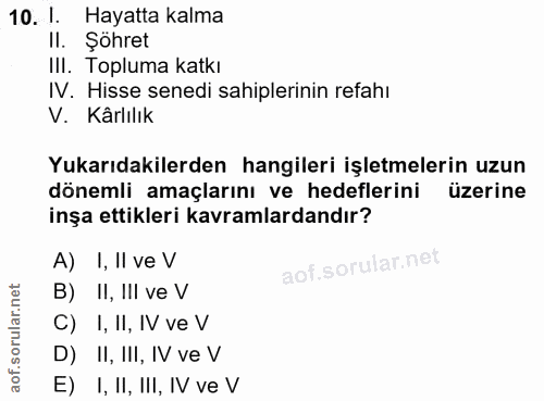 Soru 10
