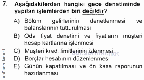 Soru 7