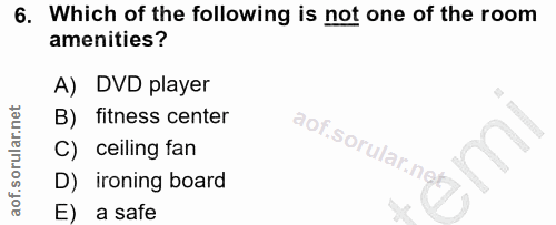 Soru 6