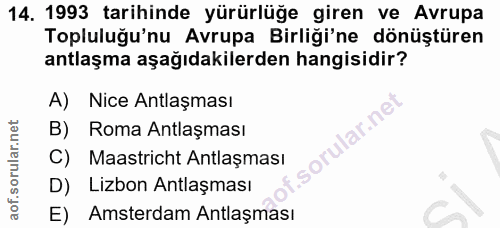 Soru 14
