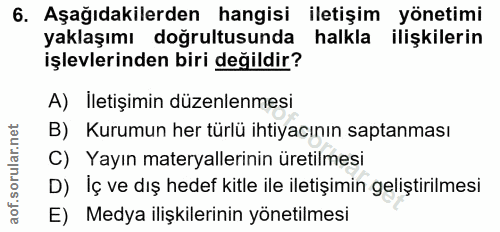 Soru 6