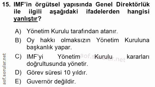 Soru 15