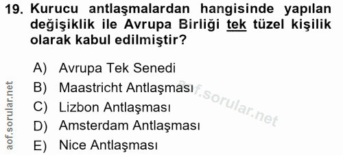 Soru 19