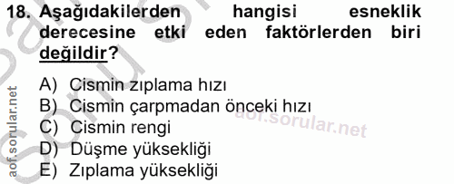 Soru 18
