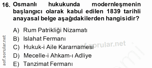 Soru 16
