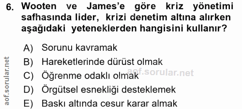 Soru 6