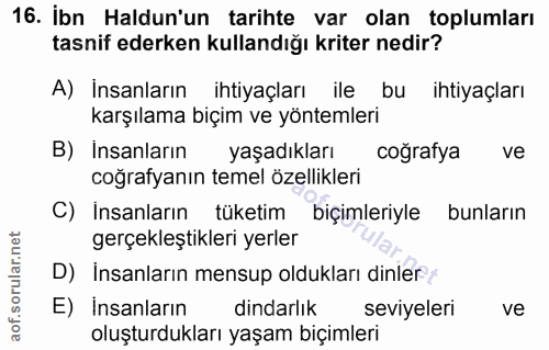 Soru 16