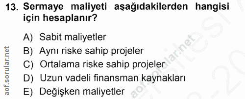Soru 13